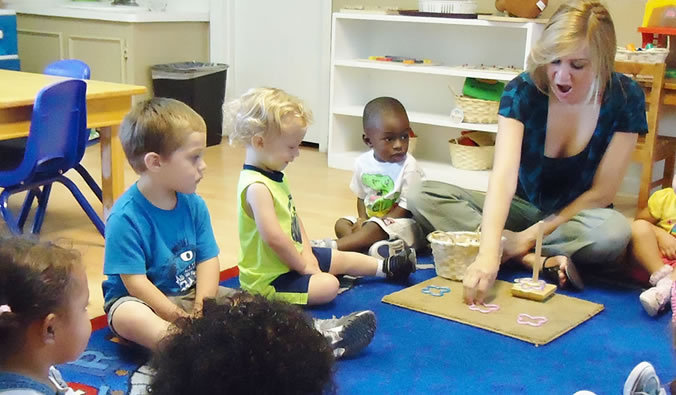 What Is Montessori Daycare