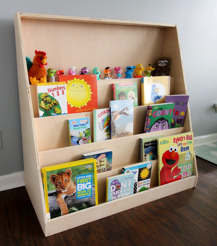 Montessori Bookshelves