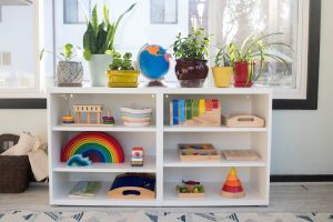 Montessori Shelving Montessori Shelves